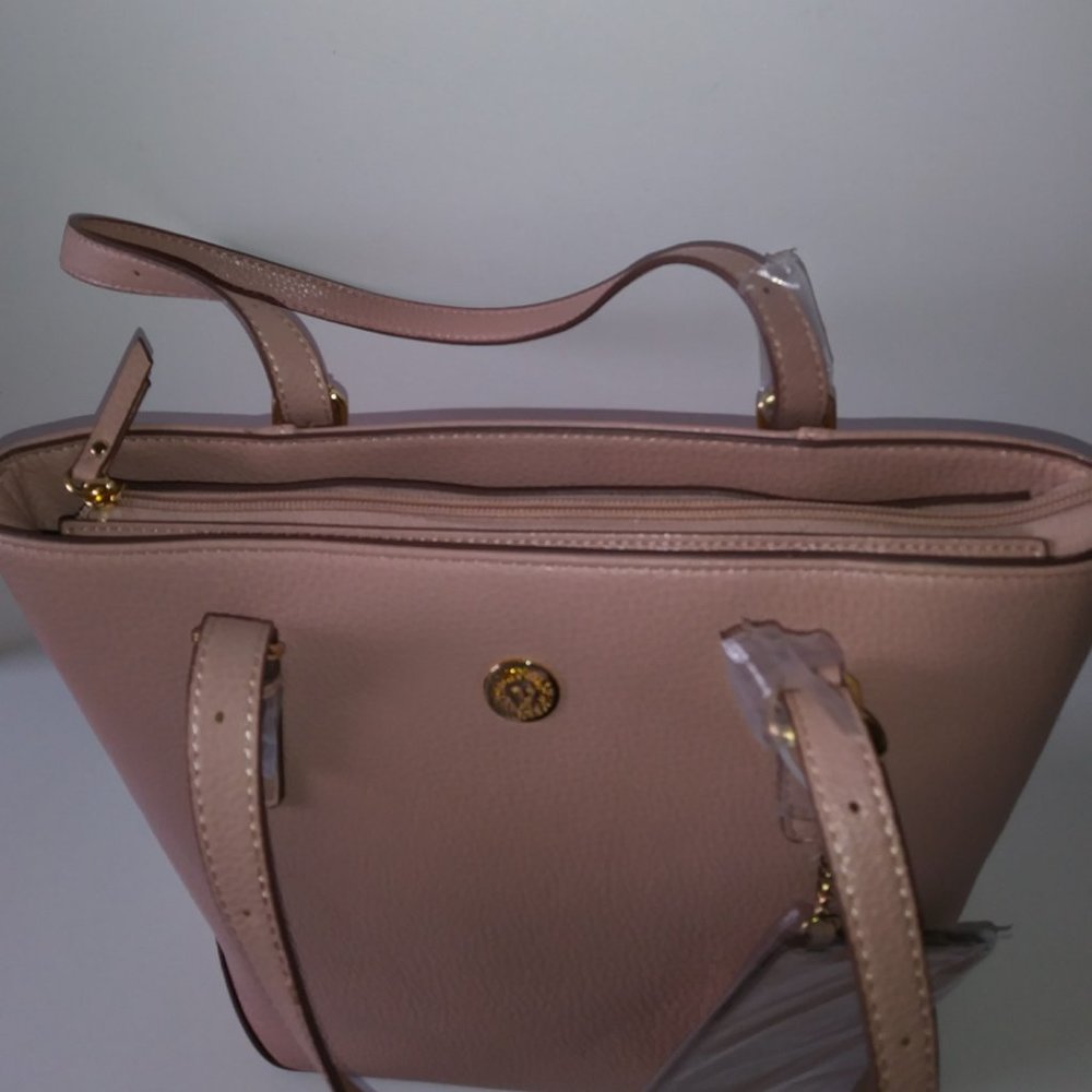 Anne Klein Antique Rose Handbag ID Holder - Picture 15 of 16